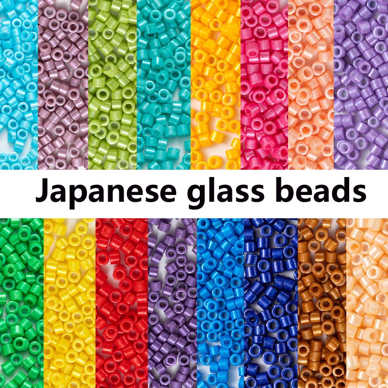 Glass Seed Beads 2Mm Jewelry Making - 2MM ลูกปัดญี่ปุ่น 10g/20g/30g Glossy แก้วลูกปัดแบบหลวมสําหรับ DIY