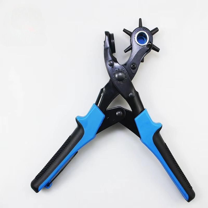 Craft Tools - ชุดเครื่องมือเจาะรูหนัง 340 ชิ้น สำหรับหนัง เข็มขัด สายรัด