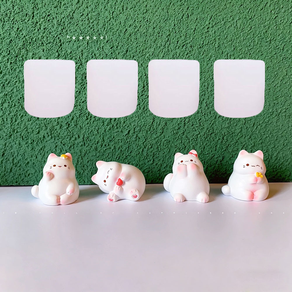 Silicone Epoxy Resin Molds Set - ชุดแม่พิมพ์ซิลิโคนรูปแมว 3 มิติ สำหรับทำเทียน พลาสเตอร์ สบู่