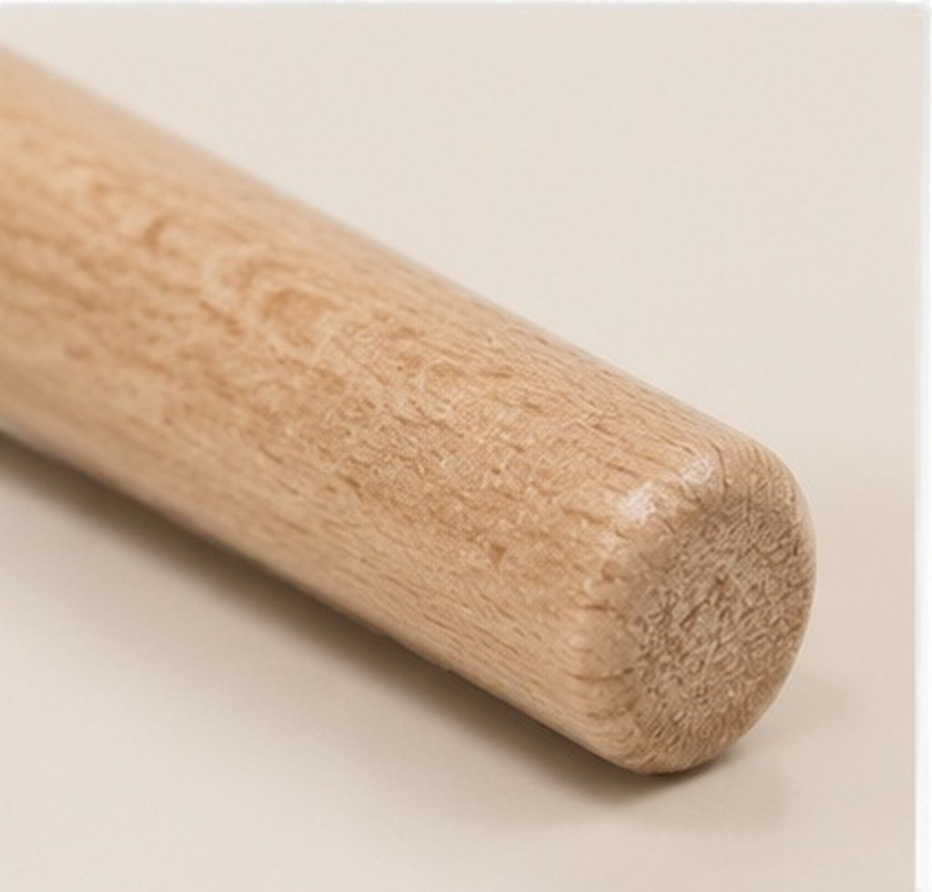 Wooden Crochet Hooks Ergonomic Handle - 1 ชิ้น ตะขอถักโครเชต์ดีไซน์สวยงาม ออกแบบตามหลักสรีรศาสตร์ ด้ามจับไม้ ตะขอสำหรับทอผ้า