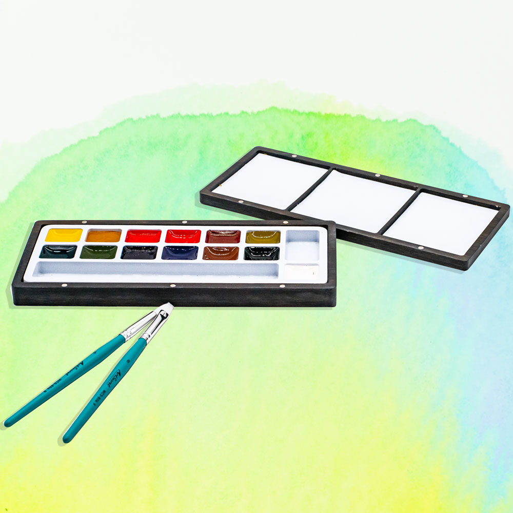 ArtSecret 13 Solid สีน้ํา Pale - Watercolor Paint Set Solid Pigment บทวิจารณ์และราคา