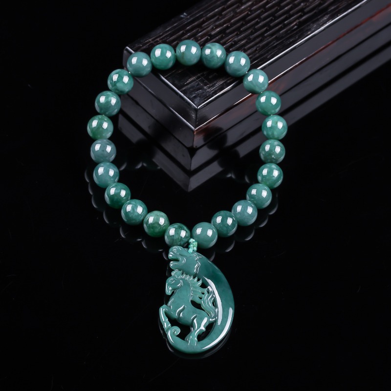 สร้อยข้อมือถักมือจากหยกธรรมชาต - Beading บทวิจารณ์และราคา
