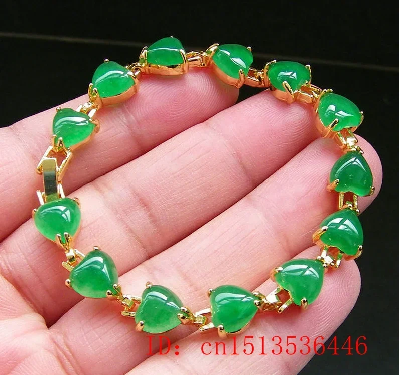หยกสีเขียวธรรมชาติ Agate LOVE  - Beading บทวิจารณ์และราคา