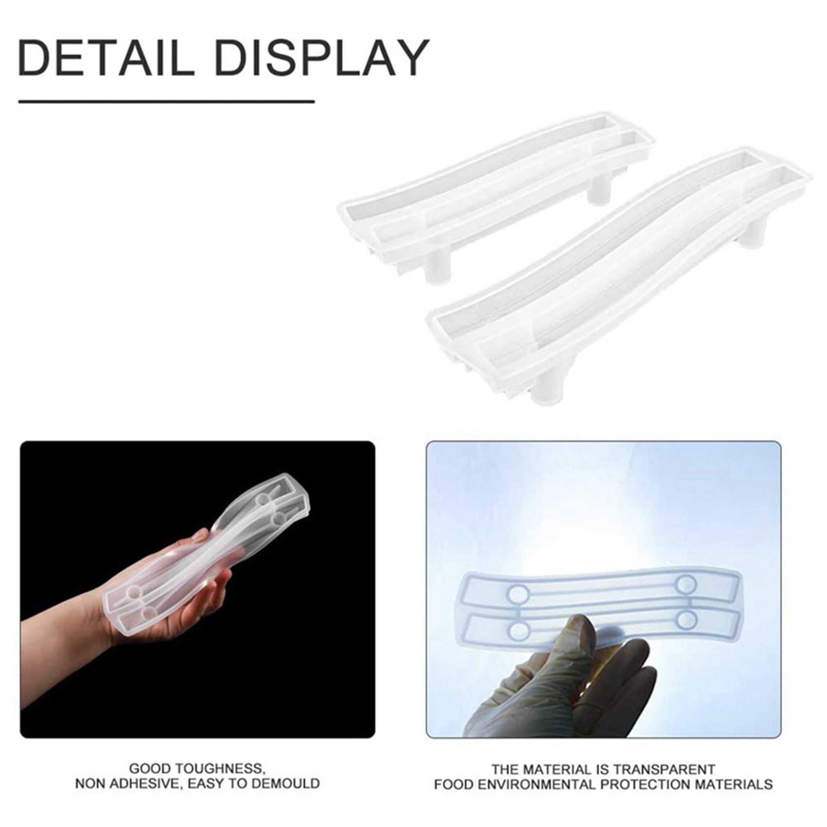 AA81-8 ชุดแม่พิมพ์เรซินสำหรับท - Silicone Epoxy Resin Molds Set บทวิจารณ์และราคา