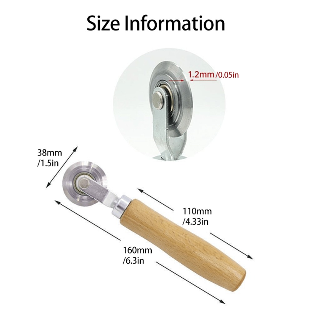 1 ล้อรีดกระดาษ DIY - เครื่องรี - Craft Tools บทวิจารณ์และราคา