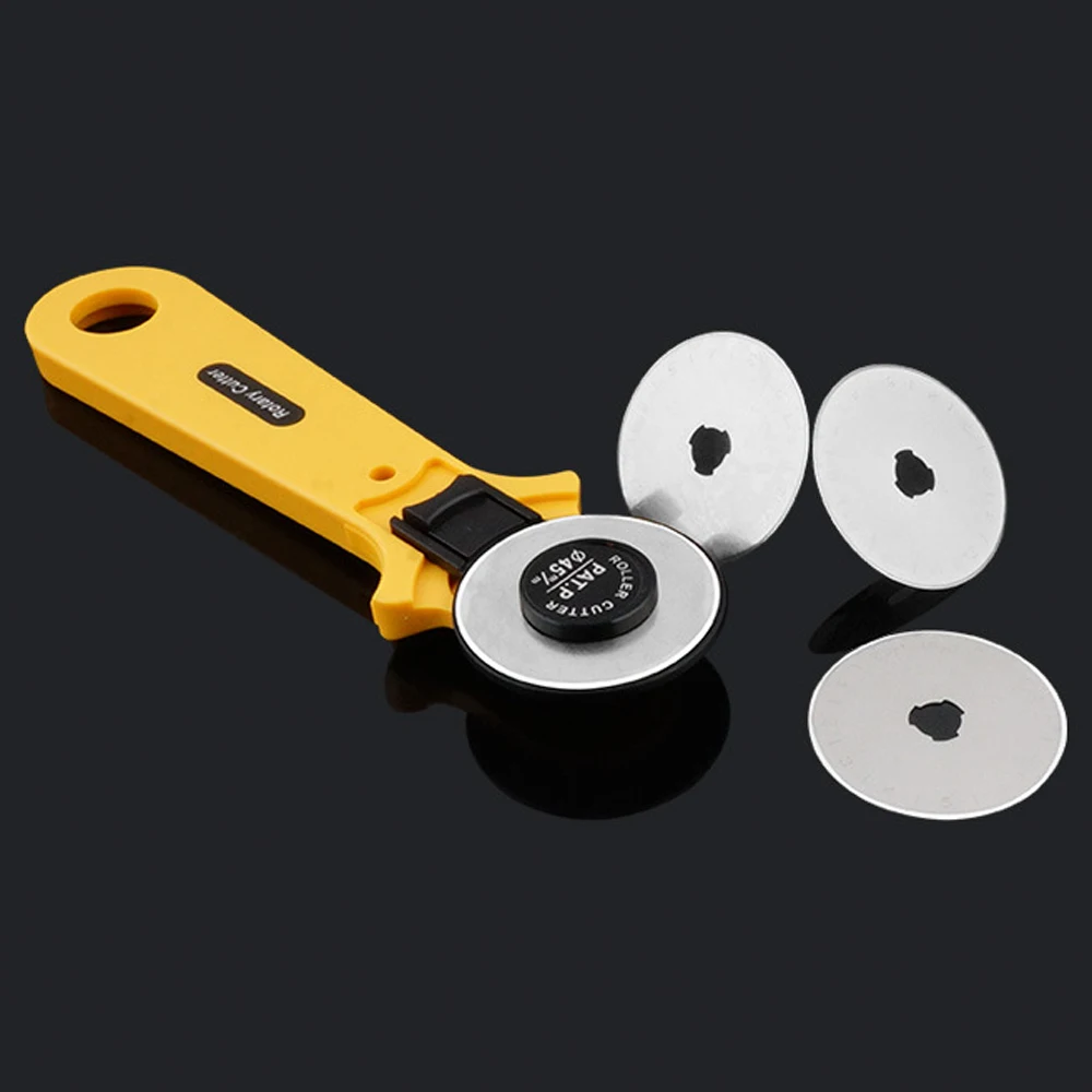มีดตัดแบบหมุน 45 มม. ใบมีดวงกล - Rotary Cutter For Fabric 45Mm บทวิจารณ์และราคา