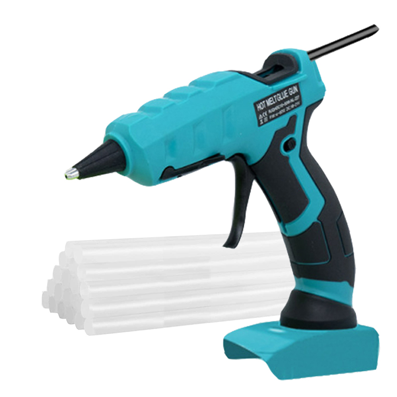 ปืนกาวไร้สายสําหรับ Makita 18V - Hot Melt Glue Gun Cordless บทวิจารณ์และราคา