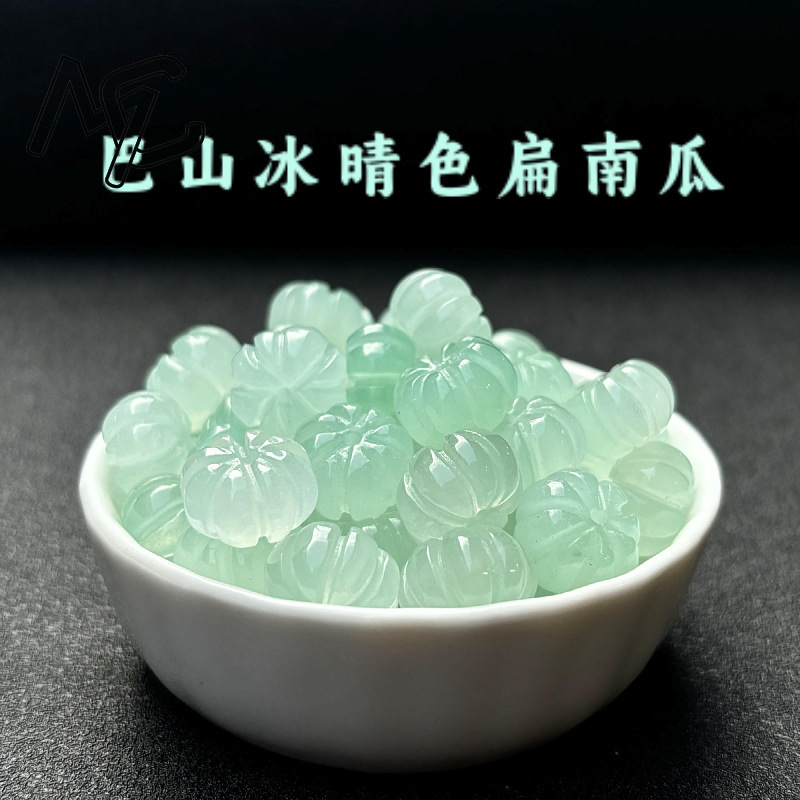 10pcs สีเขียวหยกฟักทองลูกปัด D - Beading บทวิจารณ์และราคา