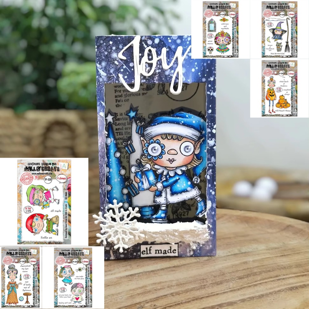 แสตมป์ซิลิโคนใสลายแม่มดฟักทองห - Clear Silicone Stamps For Card Making บทวิจารณ์และราคา