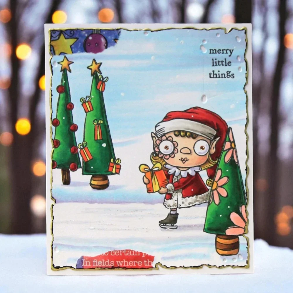แสตมป์ซิลิโคนใสลายแม่มดฟักทองห - Clear Silicone Stamps For Card Making บทวิจารณ์และราคา
