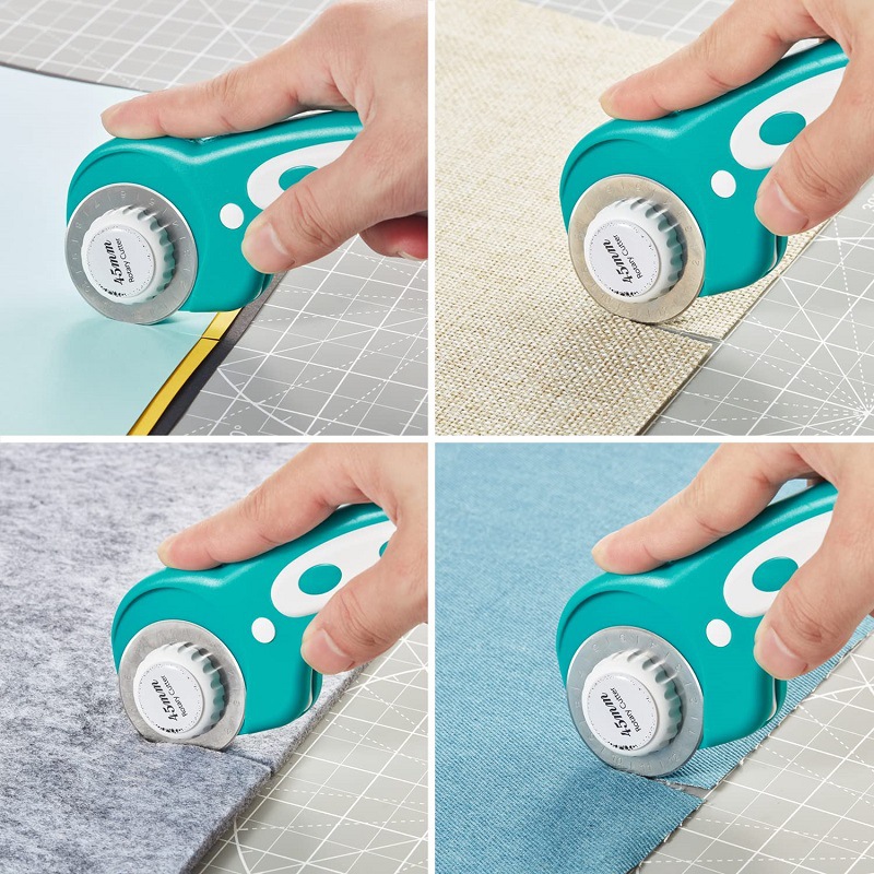เครื่องตัดแบบหมุน 45 มม. พร้อม - Rotary Cutter For Fabric 45Mm บทวิจารณ์และราคา