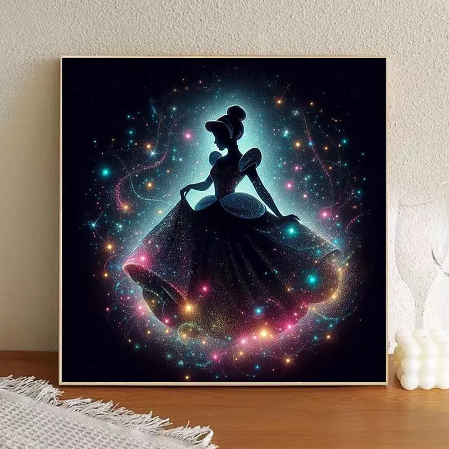 1 ชิ้น - 5D-DIY - ผ้าฟล็อกกิ้ง - 5D Diamond Painting Kit Full Drill บทวิจารณ์และราคา