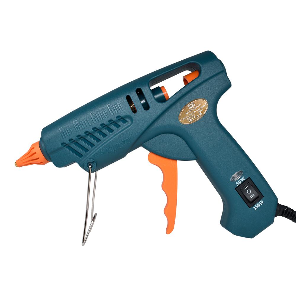 ปืนกาวร้อนแบบเดี่ยว ชุดอุปกรณ์ - Hot Melt Glue Gun Cordless บทวิจารณ์และราคา