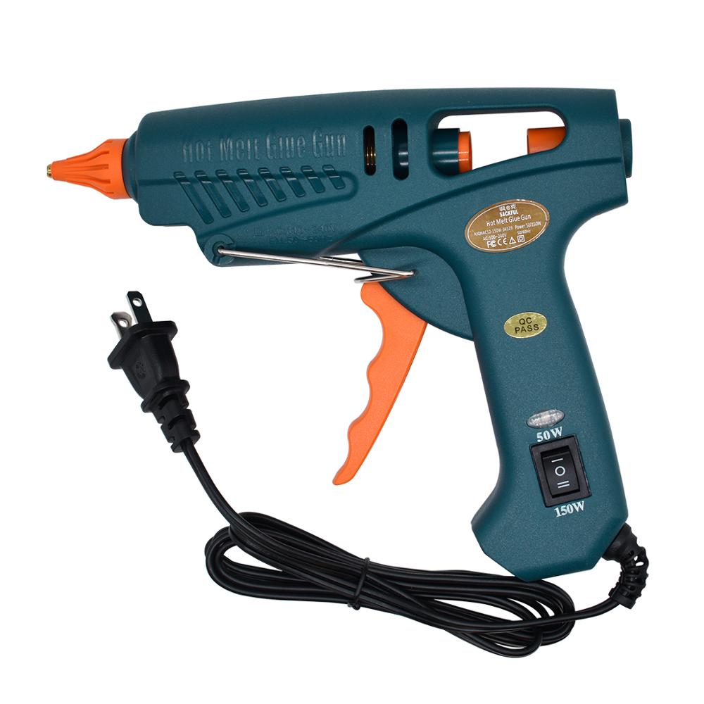 ปืนกาวร้อนแบบเดี่ยว ชุดอุปกรณ์ - Hot Melt Glue Gun Cordless บทวิจารณ์และราคา