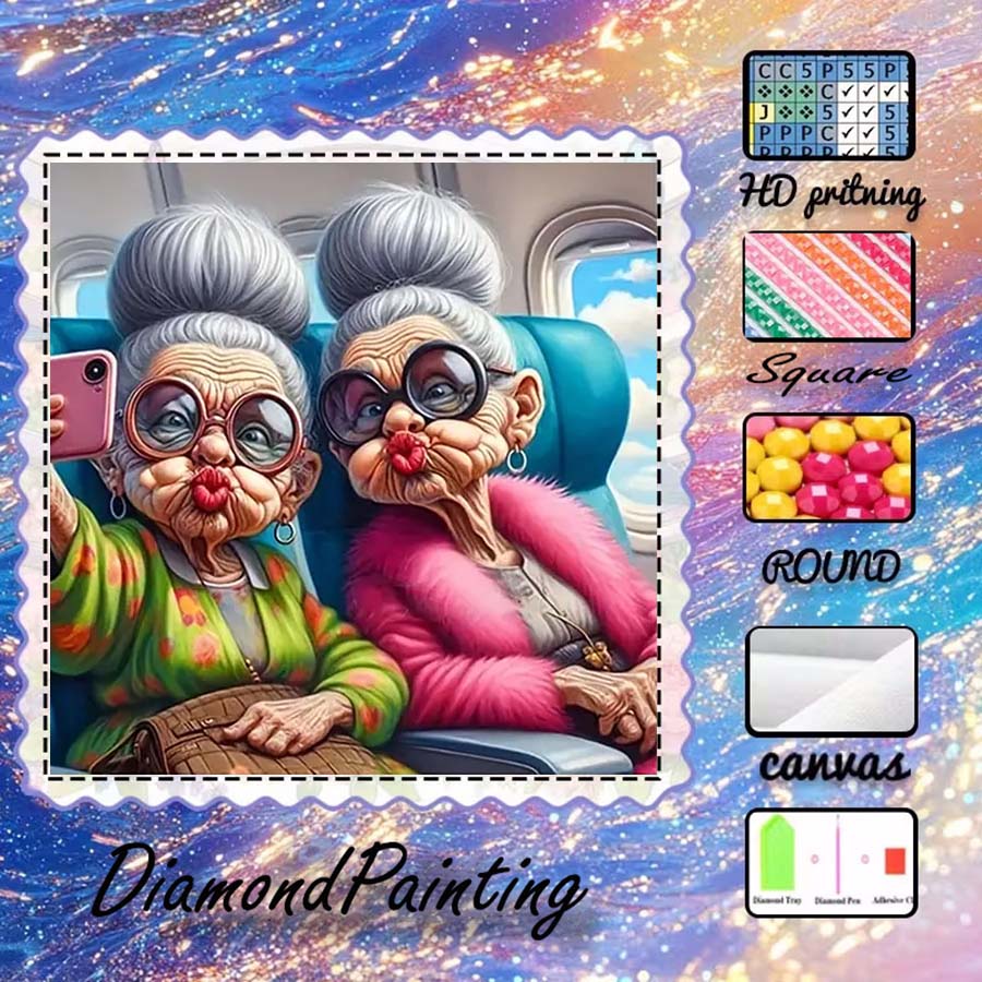 ผ้าฟล็อกกิ้ง 5D DIY 1 ชิ้น, ดอ - 5D Diamond Painting Kit Full Drill บทวิจารณ์และราคา