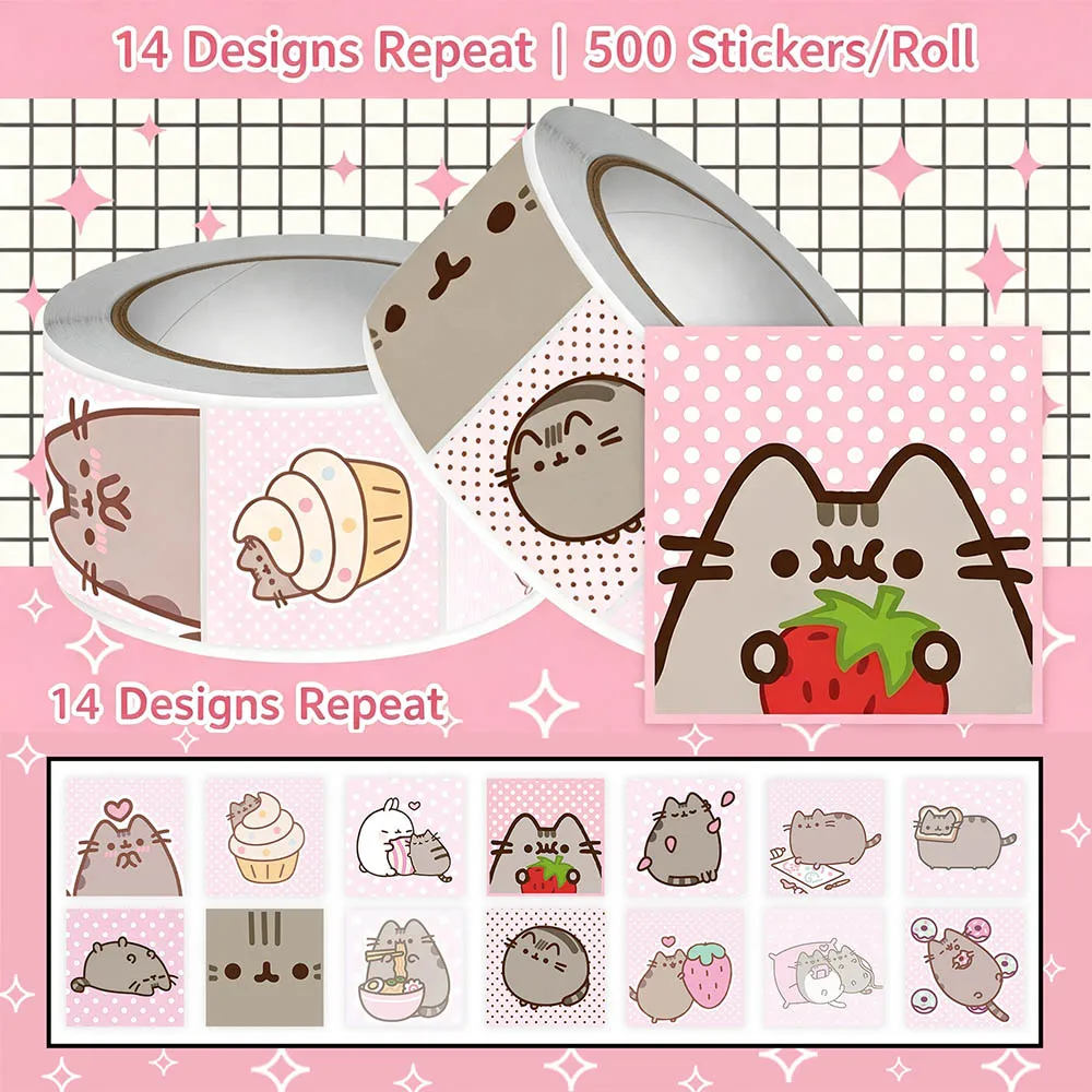 ฮู 500 ชิ้น สติกเกอร์ม้วนลายกา - Scrapbooking บทวิจารณ์และราคา