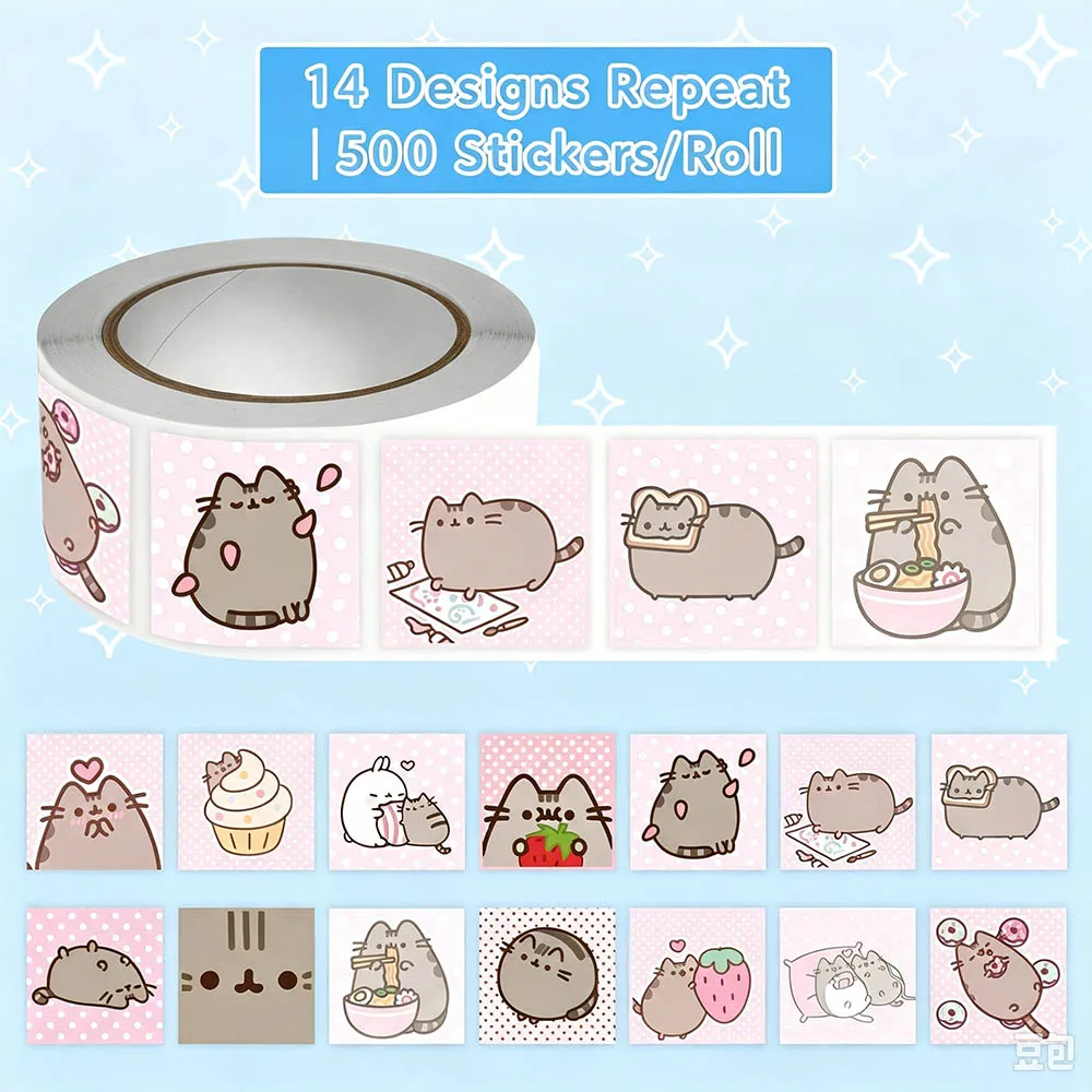 ฮู 500 ชิ้น สติกเกอร์ม้วนลายกา - Scrapbooking บทวิจารณ์และราคา