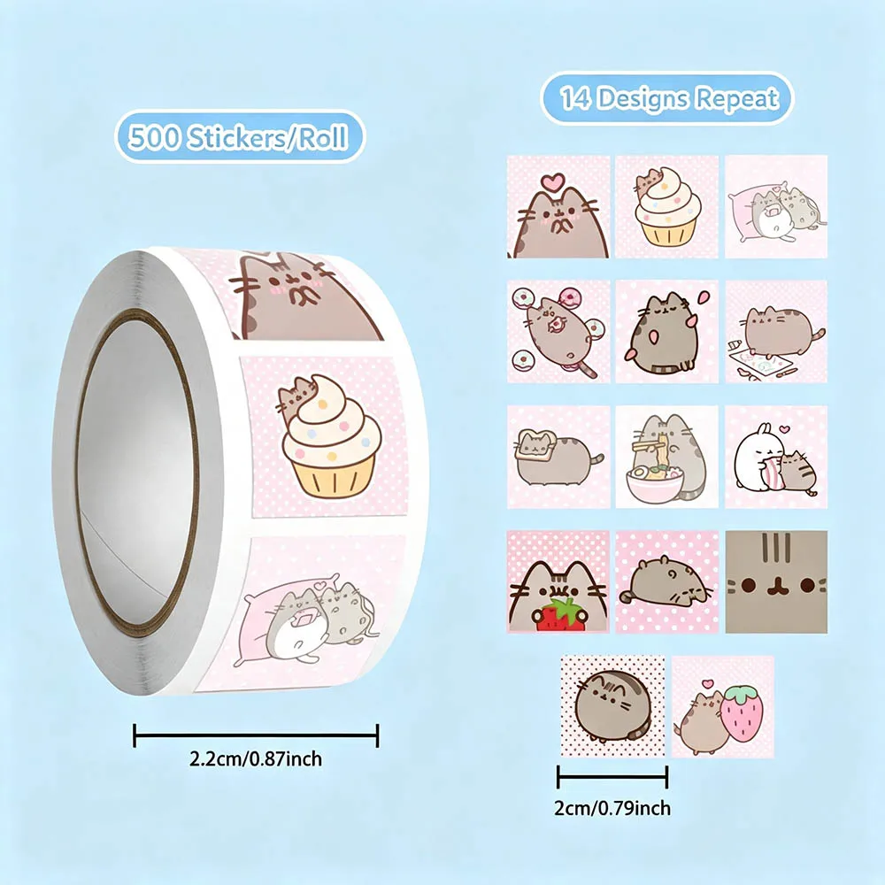 ฮู 500 ชิ้น สติกเกอร์ม้วนลายกา - Scrapbooking บทวิจารณ์และราคา