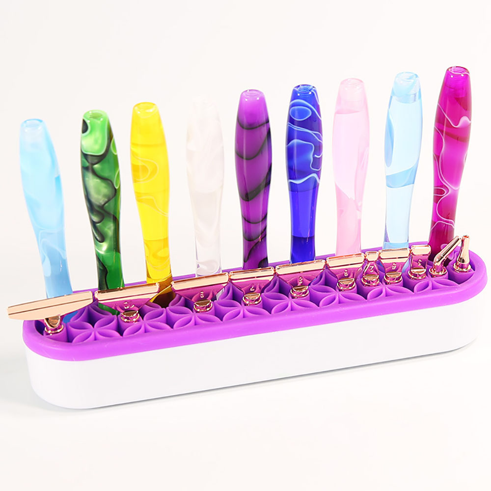 ที่ใส่ปากกาซิลิโคนสำหรับอุปกรณ - Painting Supplies บทวิจารณ์และราคา