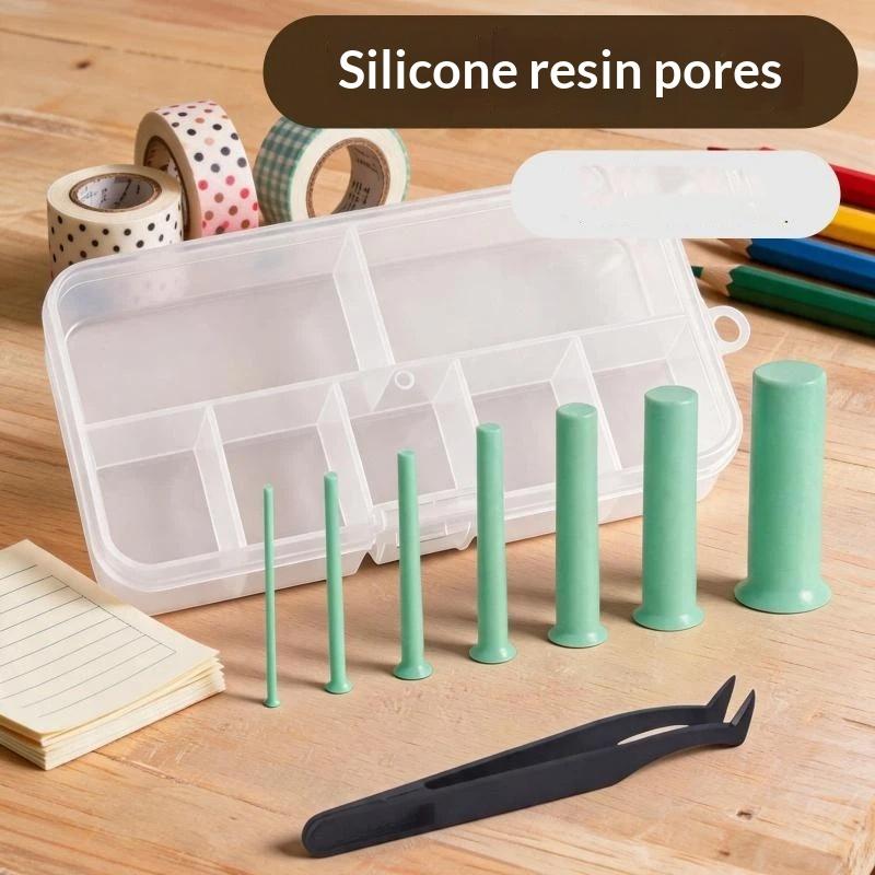 ชุดเครื่องมือเจาะรูเรซิน 7 ขนา - Silicone Epoxy Resin Molds Set บทวิจารณ์และราคา