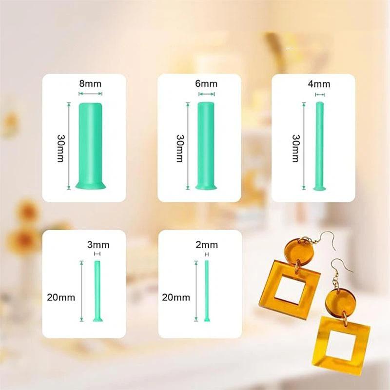 ชุดเครื่องมือเจาะรูเรซิน 7 ขนา - Silicone Epoxy Resin Molds Set บทวิจารณ์และราคา