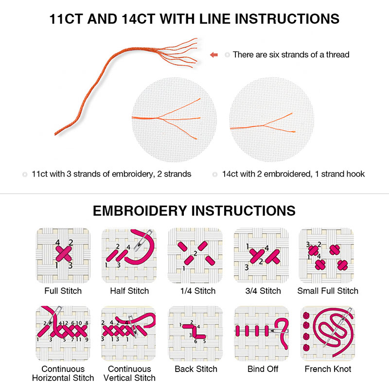 ชุดงานปักครอสติช3411ปักครอสติช - Cotton Embroidery Thread Skeins บทวิจารณ์และราคา