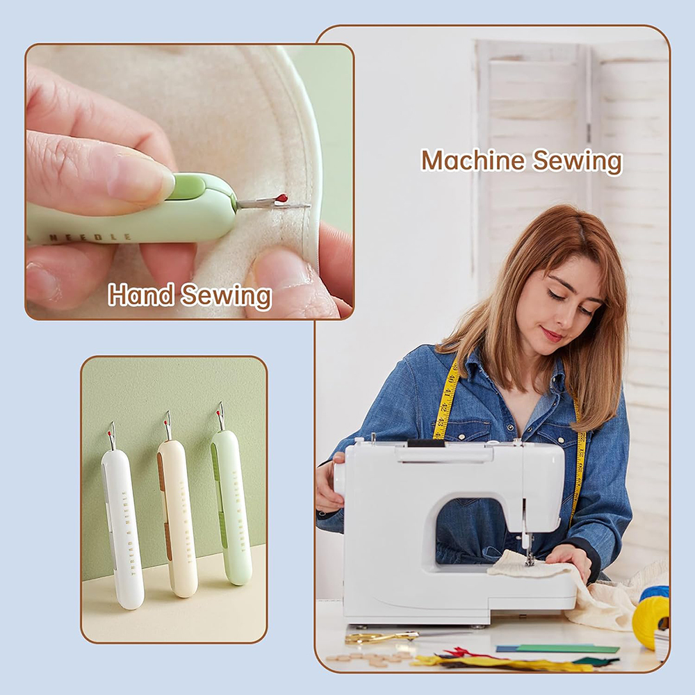 อุปกรณ์เย็บตะเข็บแบบ2อิน1สำหรั - Cotton Embroidery Thread Skeins บทวิจารณ์และราคา