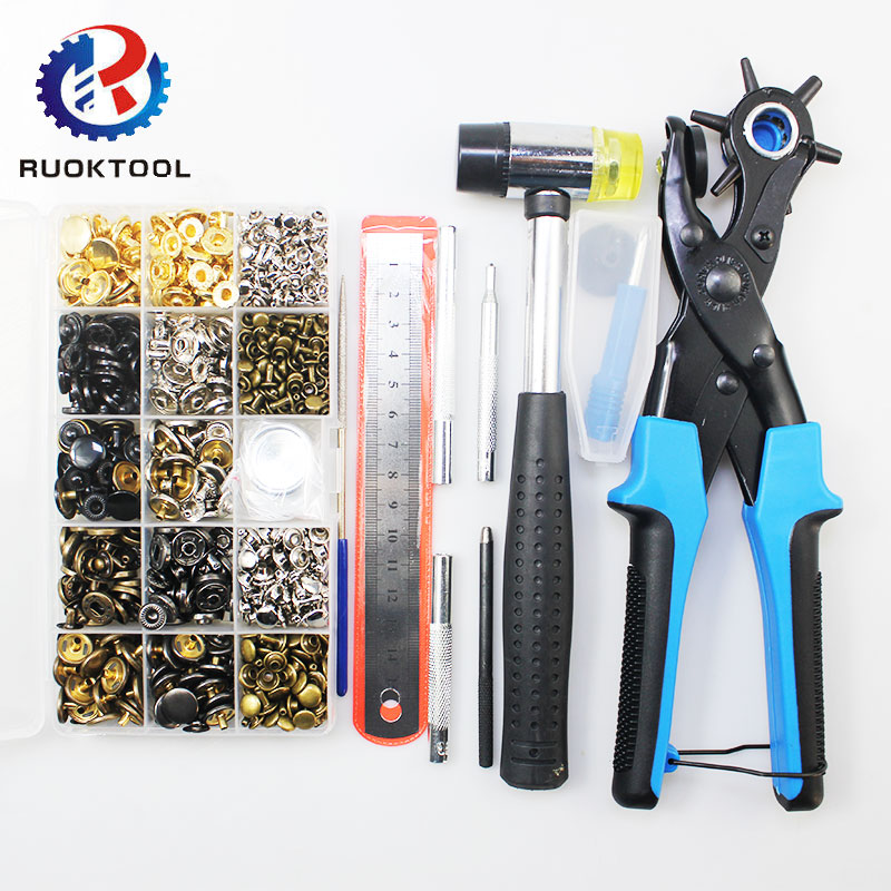 ชุดเครื่องมือเจาะรูหนัง 340 ชิ - Craft Tools บทวิจารณ์และราคา
