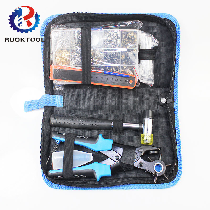 ชุดเครื่องมือเจาะรูหนัง 340 ชิ - Craft Tools บทวิจารณ์และราคา