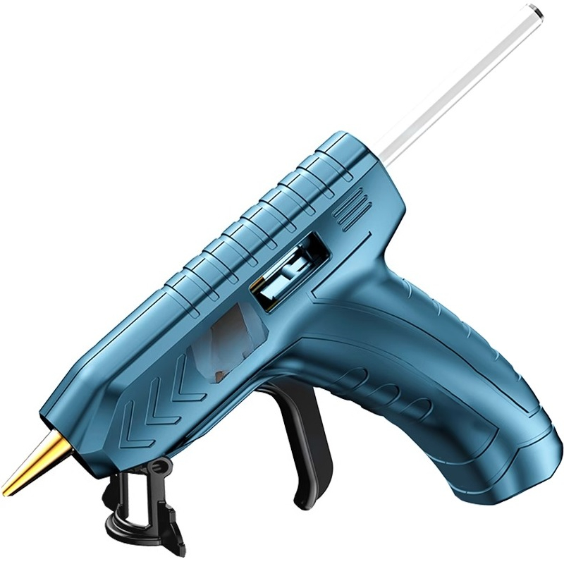 ปืนกาวร้อนไร้สายแบบชาร์จไฟได้  - Hot Melt Glue Gun Cordless บทวิจารณ์และราคา