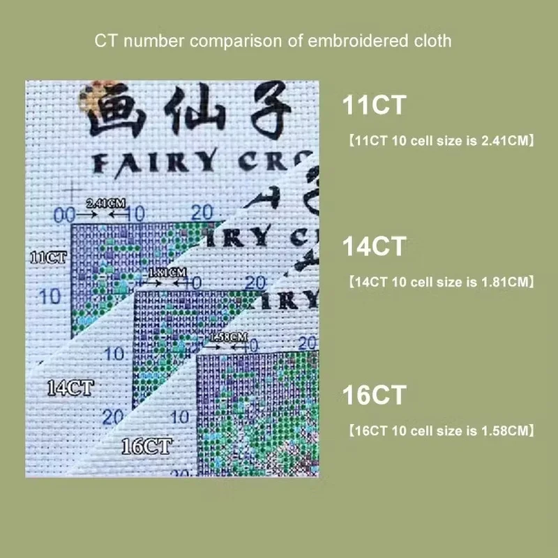 【CC2937 สปริงการ์เดน】ชุดปักครอ - Cross Stitch Stamped Kits Beginners บทวิจารณ์และราคา