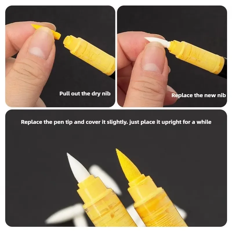 ไส้ปากกาอะคริลิกสำรอง สำหรับปา - Painting Supplies บทวิจารณ์และราคา