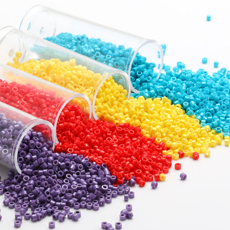 ญี่ปุ่น MKU Da ลูกปัด 10g/20g/ - Glass Seed Beads 2Mm Jewelry Making บทวิจารณ์และราคา
