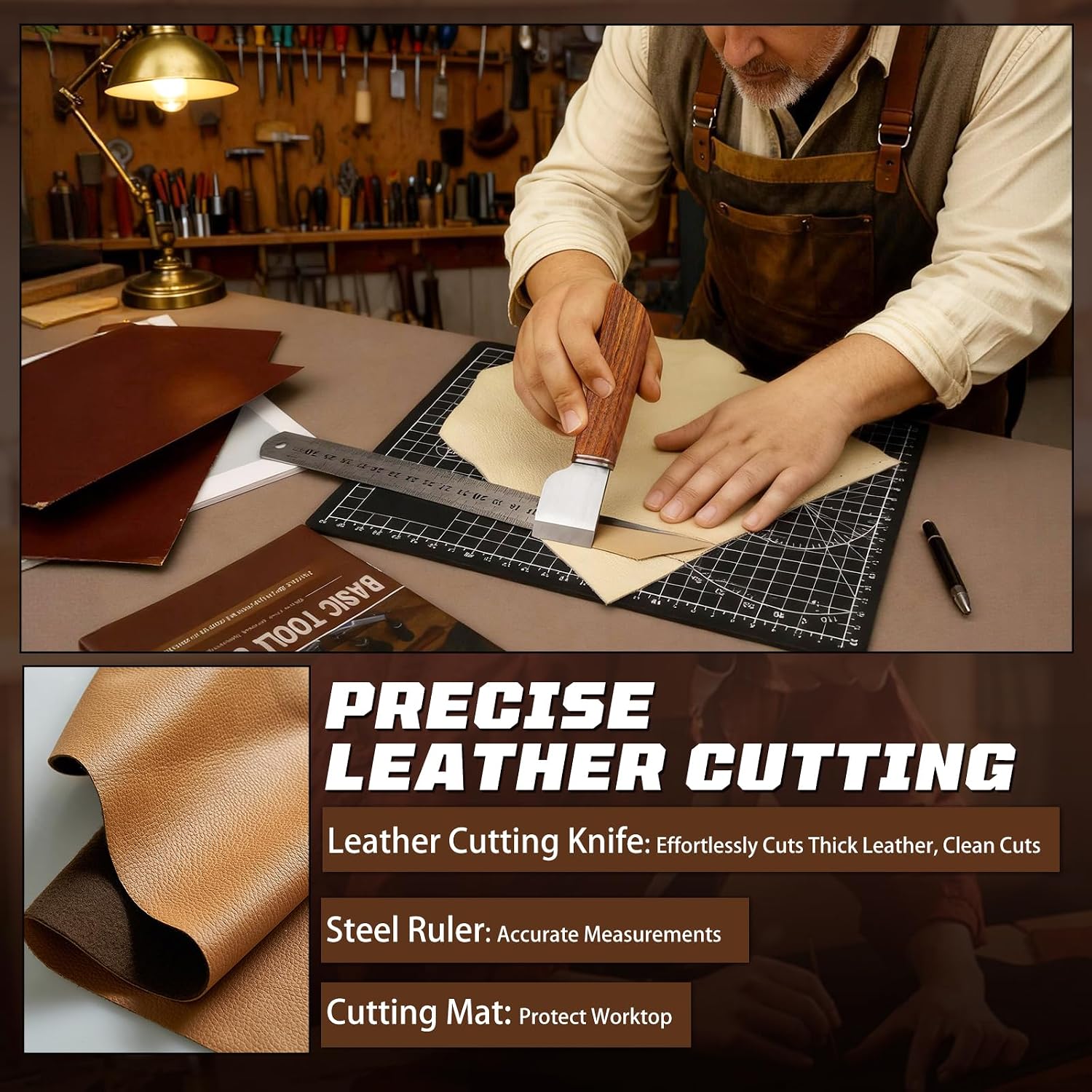 ชุดอุปกรณ์งานหนัง, เครื่องมือท - Sewing บทวิจารณ์และราคา