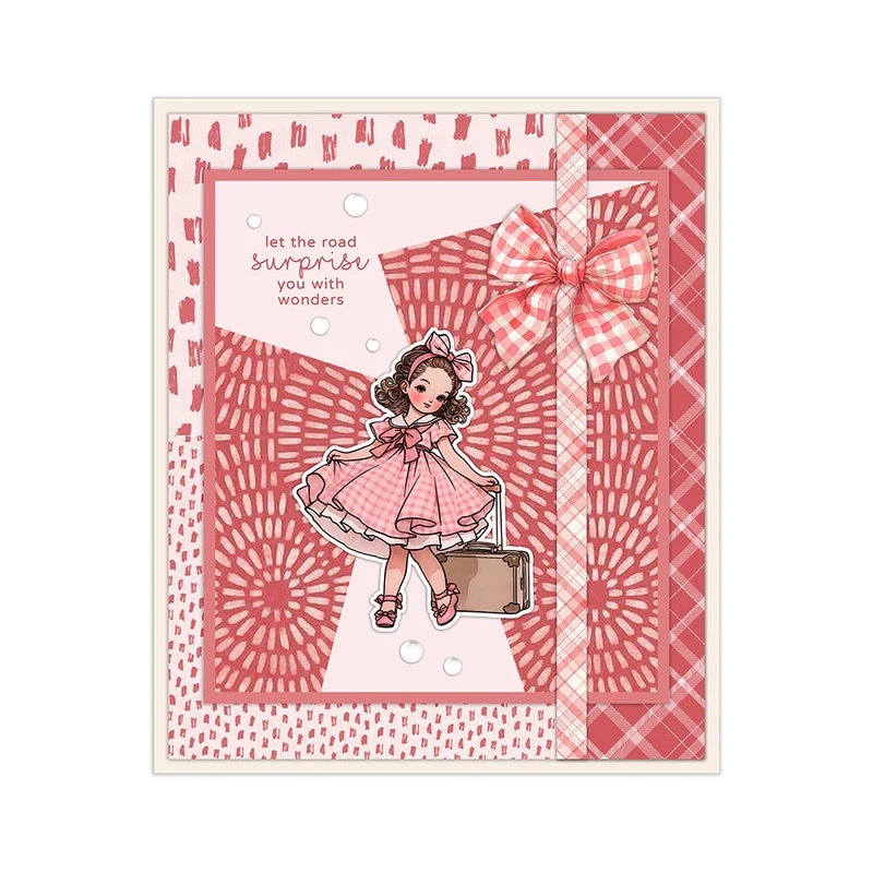 ซันคราฟท์ แสตมป์ซิลิโคนลายเด็ก - Clear Silicone Stamps For Card Making บทวิจารณ์และราคา