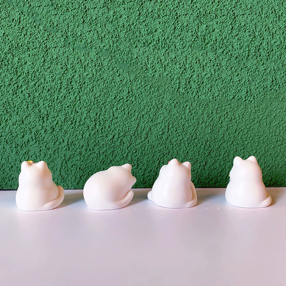 ชุดแม่พิมพ์ซิลิโคนรูปแมว 3 มิต - Silicone Epoxy Resin Molds Set บทวิจารณ์และราคา