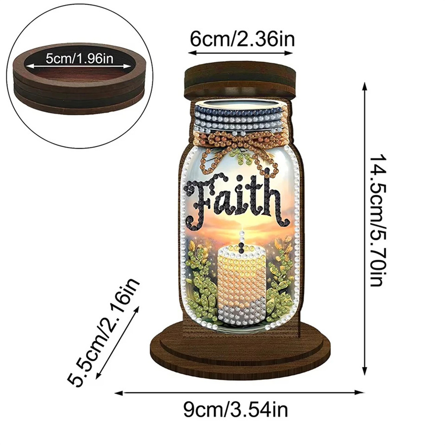 ที่วางเทียนลายหัวใจ ของขวัญวัน - Painting Supplies บทวิจารณ์และราคา