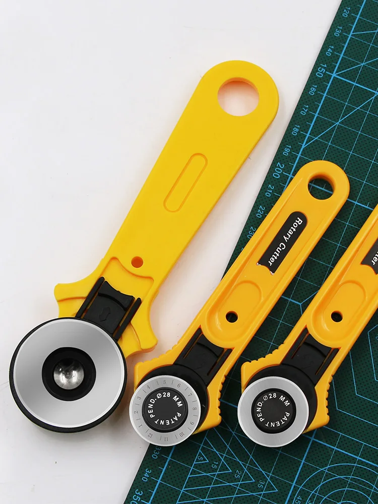 28/45 มม.ใบมีดตัดโรตารี่เย็บโร - Rotary Cutter For Fabric 45Mm บทวิจารณ์และราคา