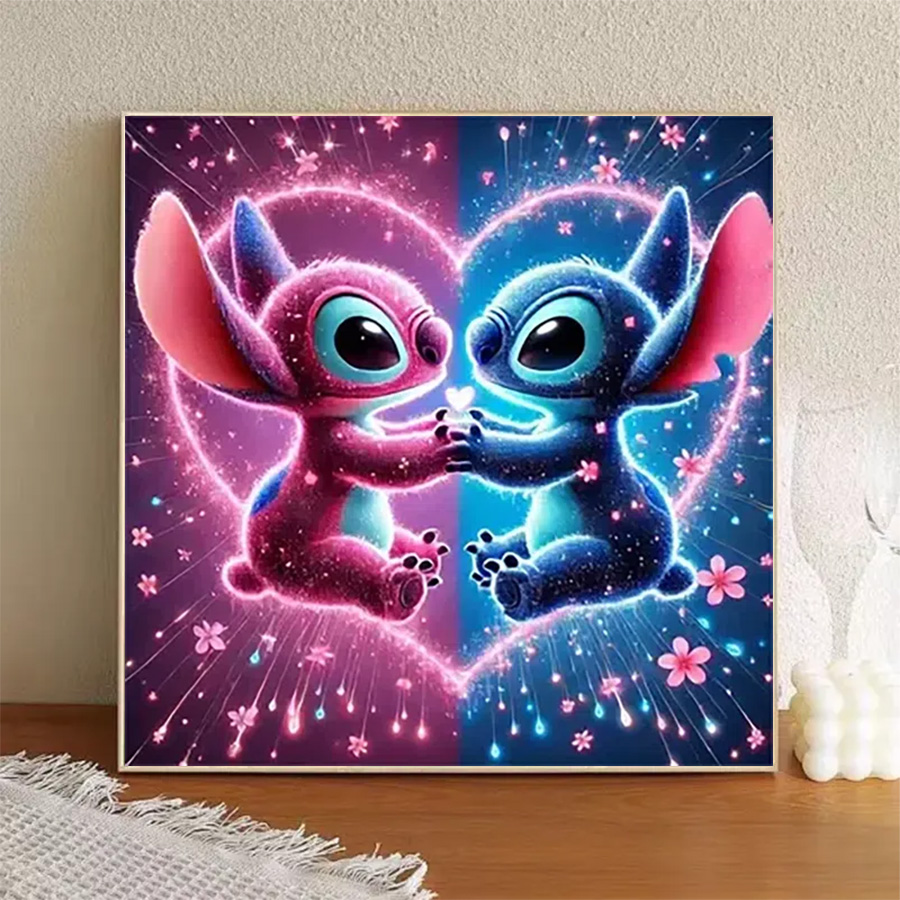 1 ชิ้น - Potdemiel-5D-DIY - ผ้ - 5D Diamond Painting Kit Full Drill บทวิจารณ์และราคา