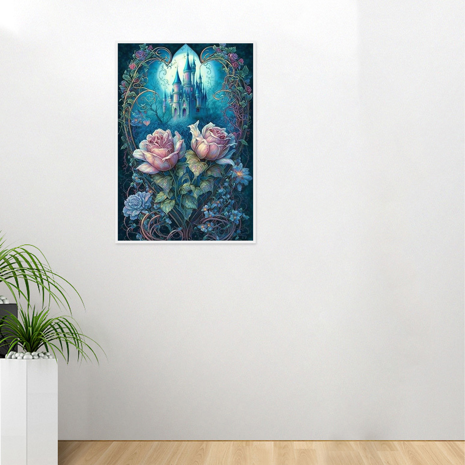 ชุดภาพวาดเพชรทรงกลมขนาดใหญ่, ช - 5D Diamond Painting Kit Full Drill บทวิจารณ์และราคา