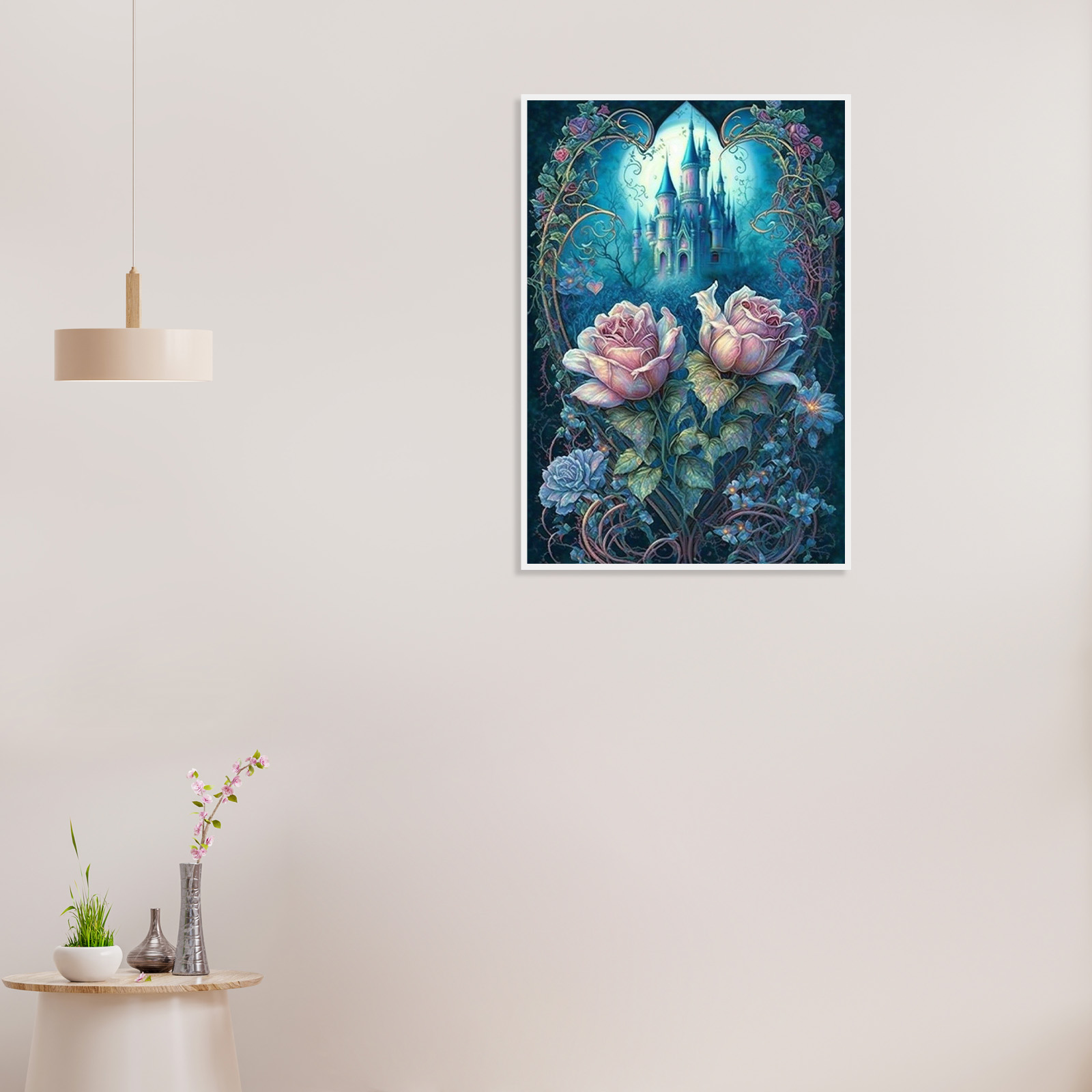 ชุดภาพวาดเพชรทรงกลมขนาดใหญ่, ช - 5D Diamond Painting Kit Full Drill บทวิจารณ์และราคา